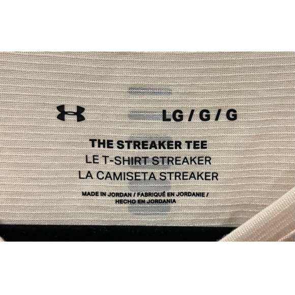 UNDER ARMOUR Orange Dream Tee - Picture 3 of 4